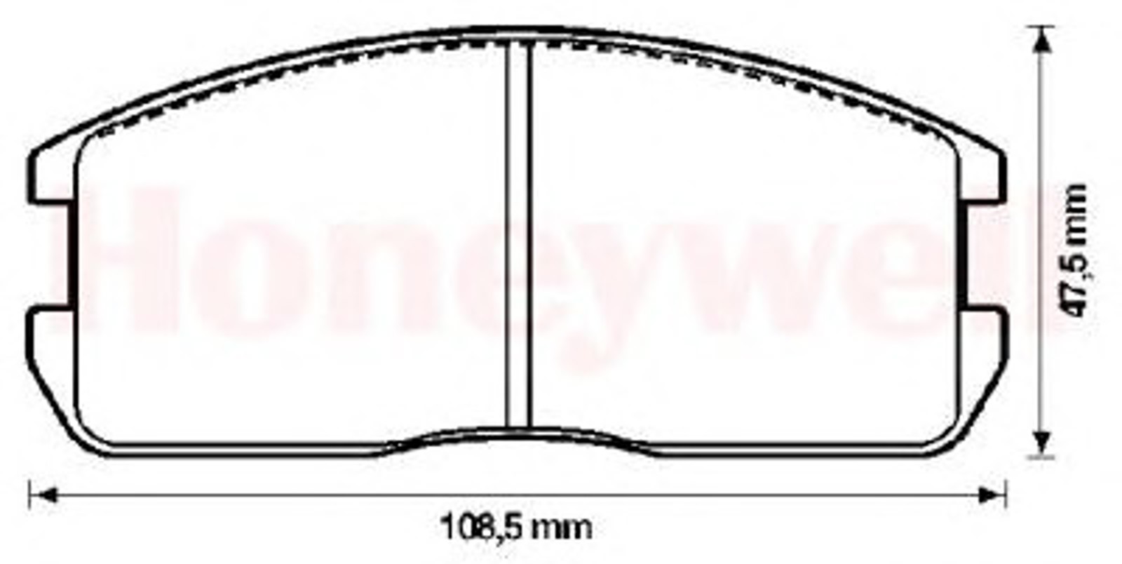 Колодки тормозные дисковые JURID 572209J
