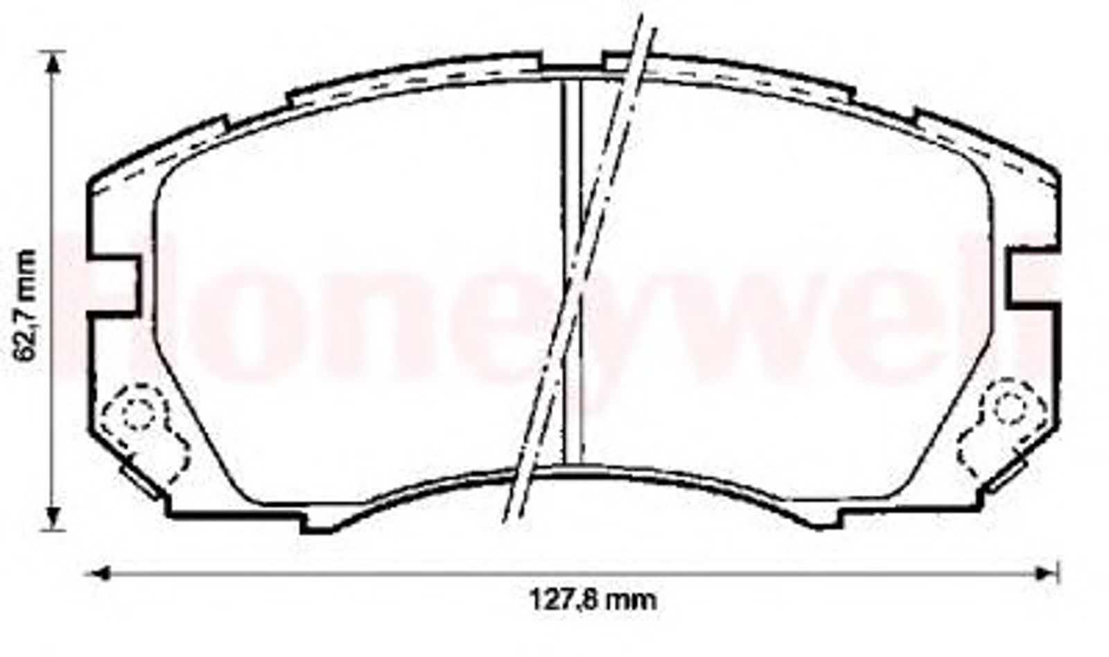 Колодки тормозные дисковые JURID 572377J