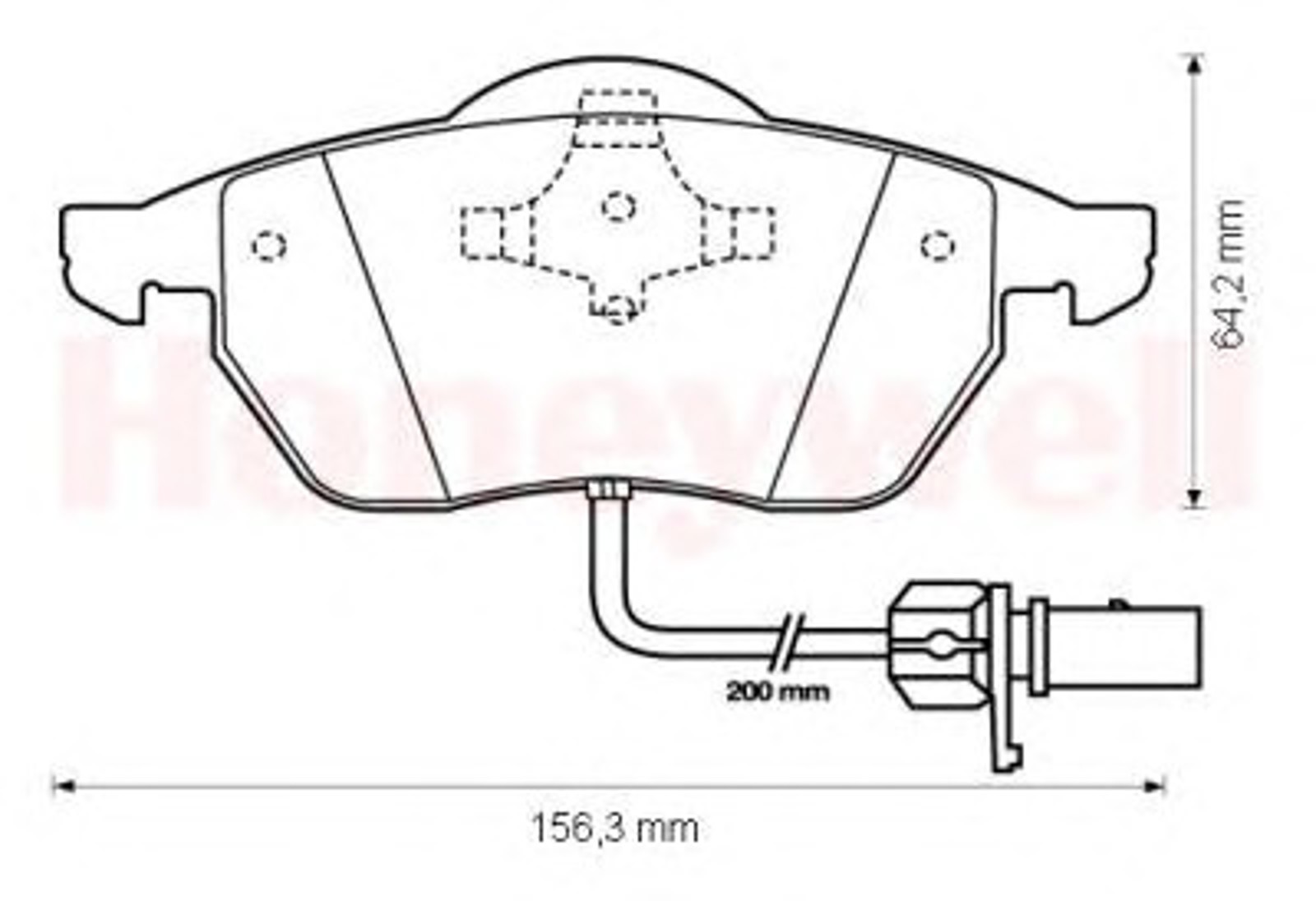 Колодки тормозные дисковые JURID 573022J