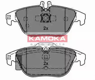 Колодки тормозные дисковые KAMOKA JQ101117