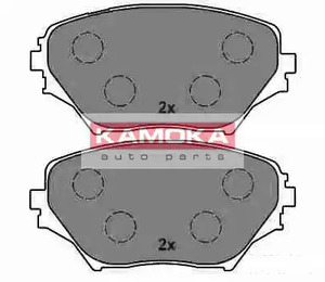 Колодки тормозные дисковые комплект KAMOKA JQ1013028