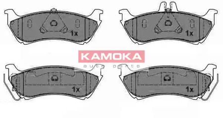 Колодки тормозные дисковые KAMOKA JQ1013216
