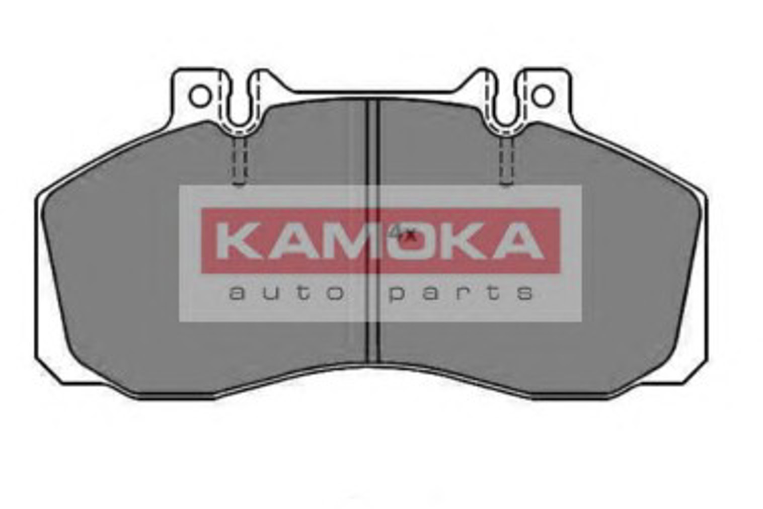 Колодки тормозные дисковые KAMOKA JQ1011002