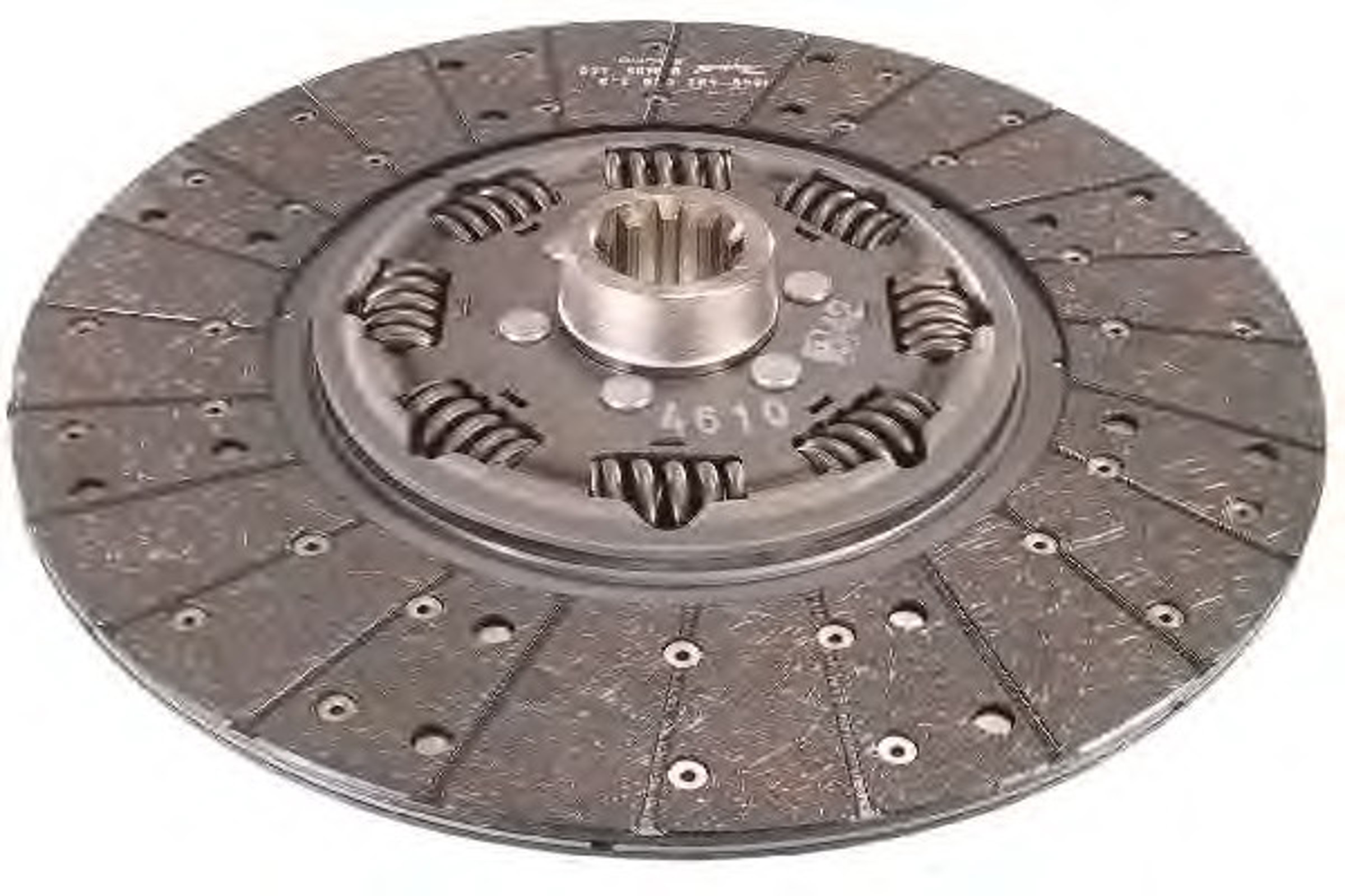 Диск сцепления KAWE 4610