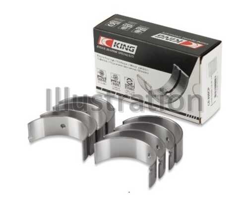 Вкладыши двигателя KING CR4019AM 0.75