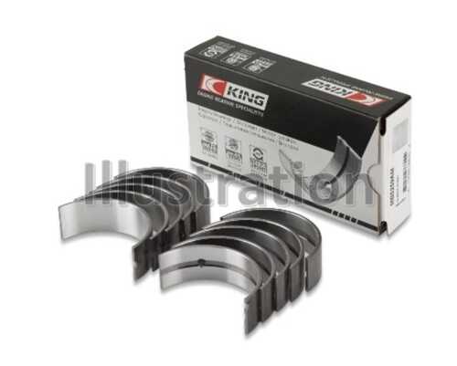Вкладыши коренные (комплект) KING MB5778SM