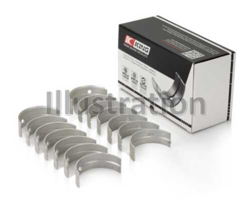Вкладыши двигателя коренные KING MB7721AM 0.25