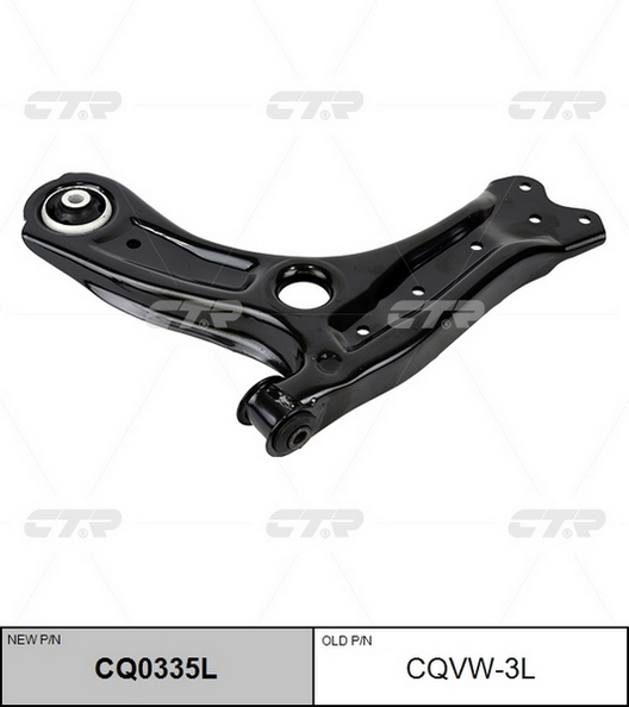 Рычаг подвески CTR CQ0335L