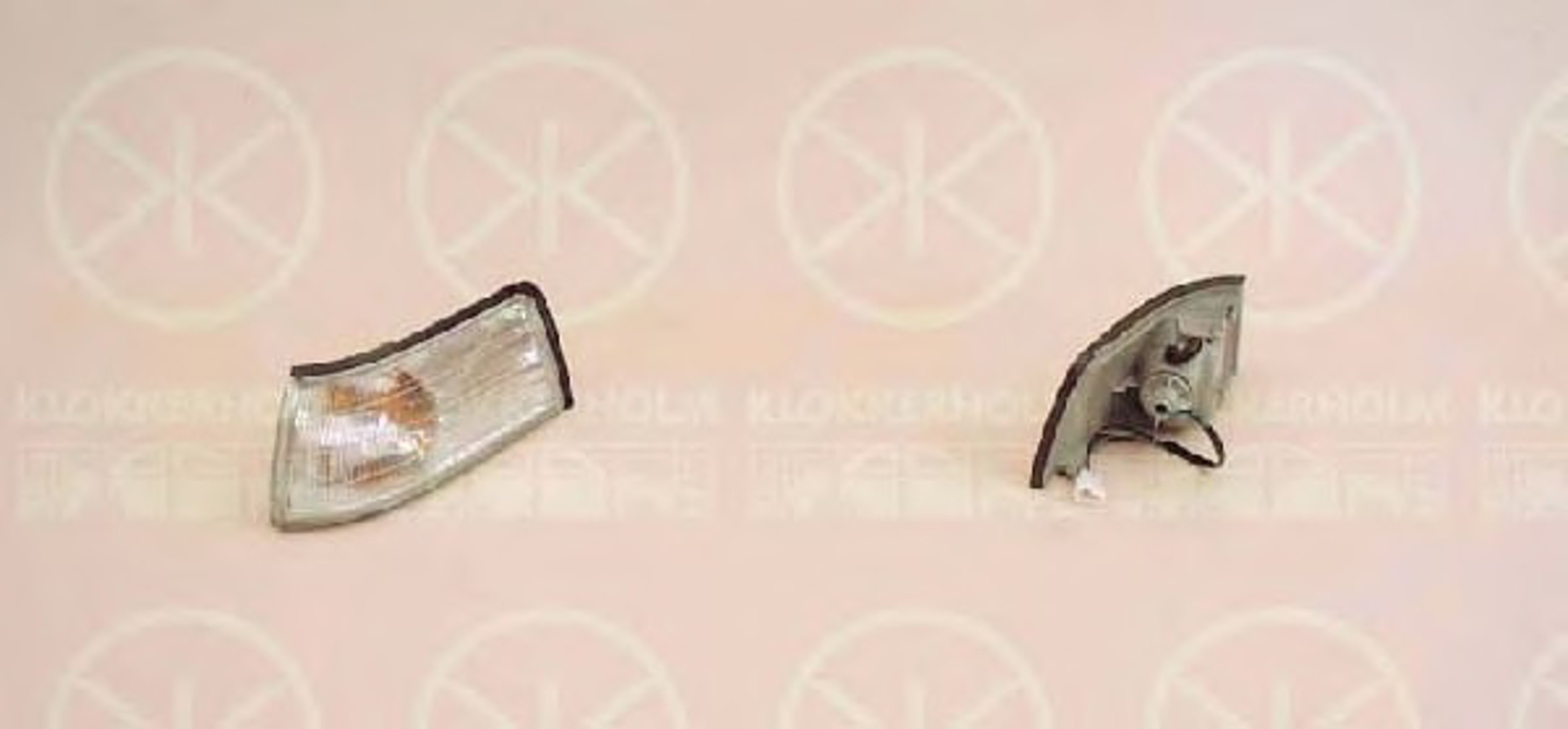 Фонарь указателя поворота KLOKKERHOLM 34380361