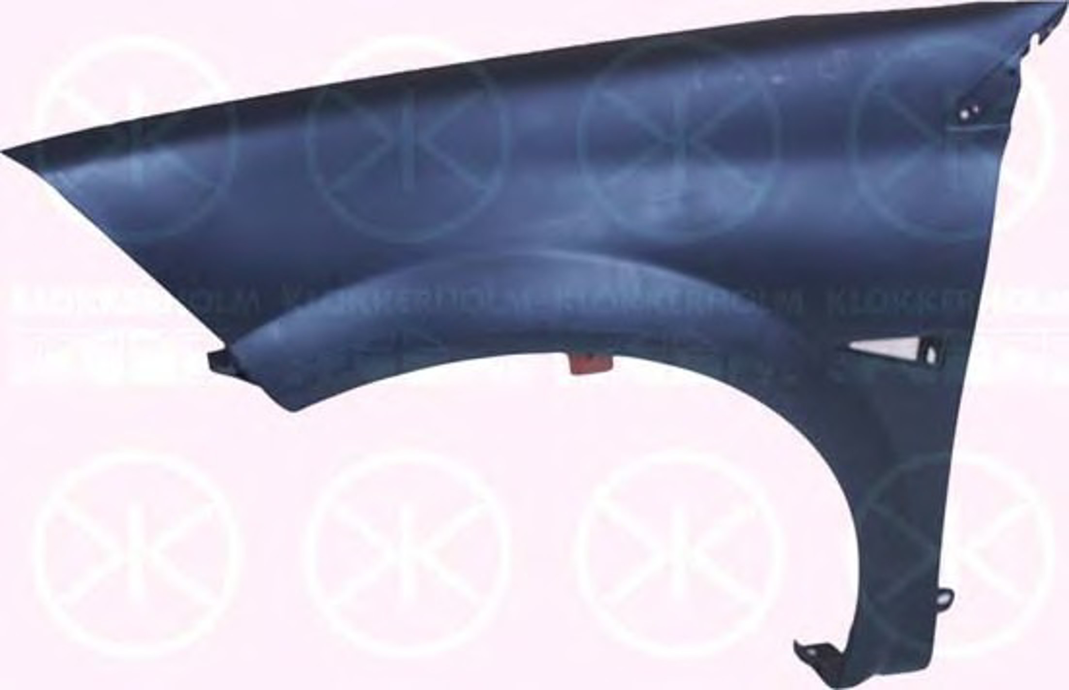 Крыло кузова KLOKKERHOLM 6041311A1