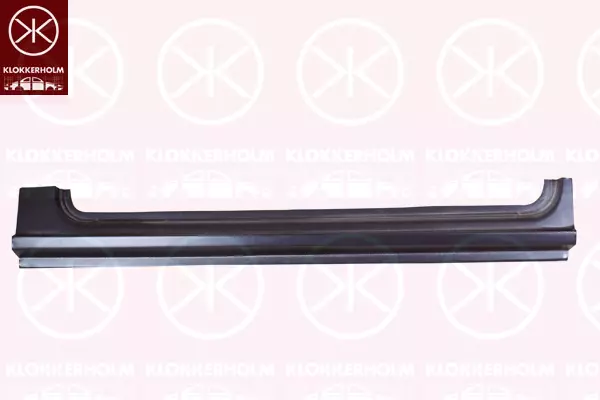 Порог кузова KLOKKERHOLM 6089012