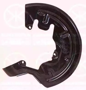 Отражатель диска тормозного механизма KLOKKERHOLM 6041377