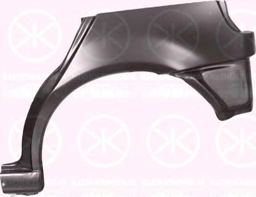 Боковина KLOKKERHOLM 9504581