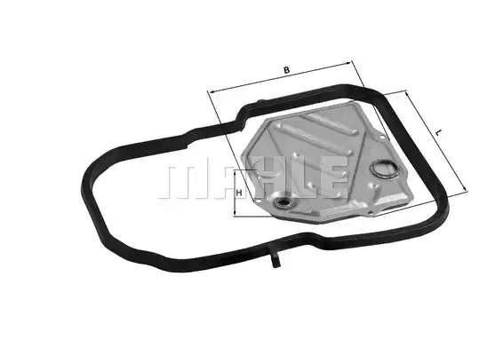 Фильтр акпп MAHLE/KNECHT HX46D2