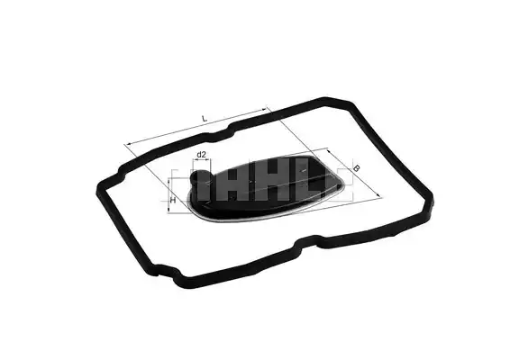 Гидрофильтр автоматической коробки передач MAHLE/KNECHT HX81D