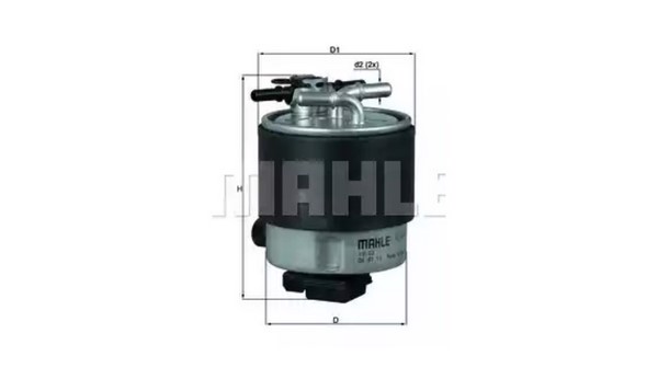 Топливный фильтр MAHLE/KNECHT KL440/44