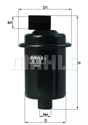 Топливный фильтр MAHLE/KNECHT KL516