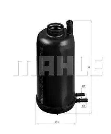 Топливный фильтр MAHLE/KNECHT KL707D