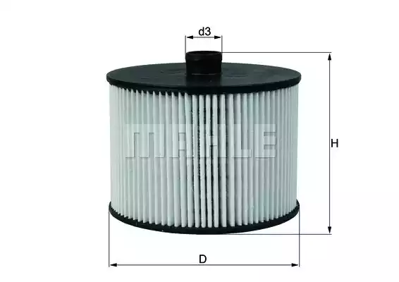 Топливный фильтр MAHLE/KNECHT KX201D