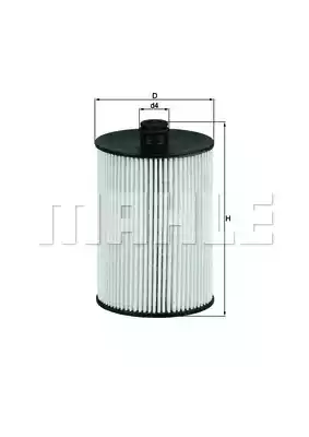 Топливный фильтр MAHLE/KNECHT KX226D