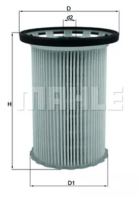 Топливный фильтр MAHLE/KNECHT KX341