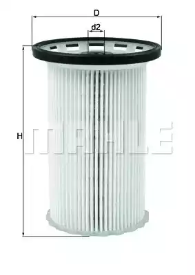 Топливный фильтр MAHLE/KNECHT KX342