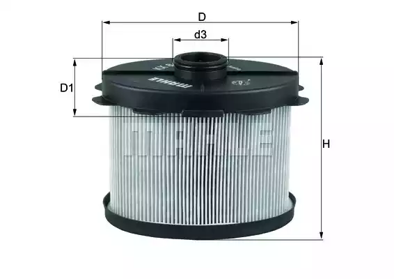 Топливный фильтр MAHLE/KNECHT KX84D