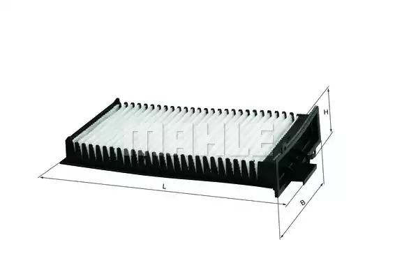 Салонный фильтр MAHLE/KNECHT LA127