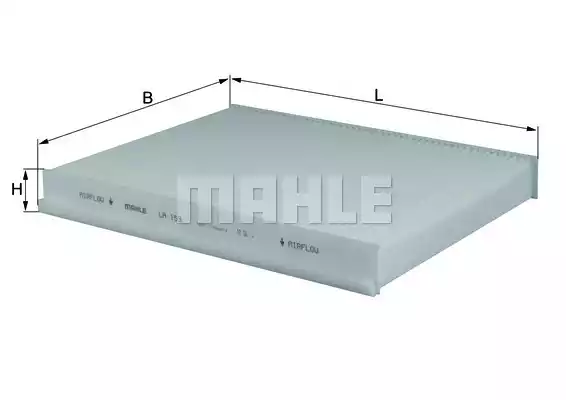 Салонный фильтр MAHLE/KNECHT LA153