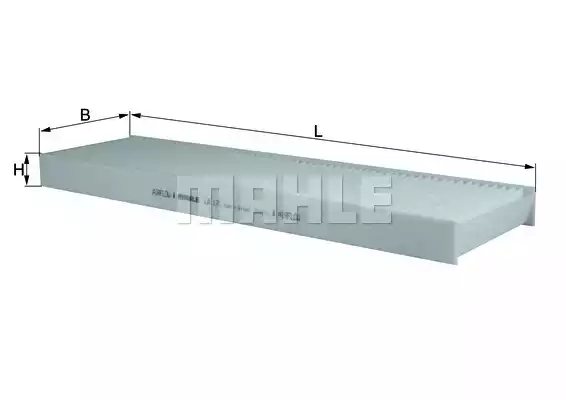 Фильтр салона MAHLE/KNECHT LA171