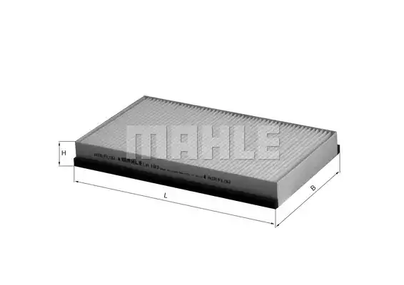 Салонный фильтр MAHLE/KNECHT LA183