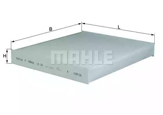 Салонный фильтр MAHLE/KNECHT LA189
