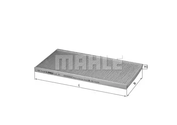 Фильтр салона MAHLE/KNECHT LA21