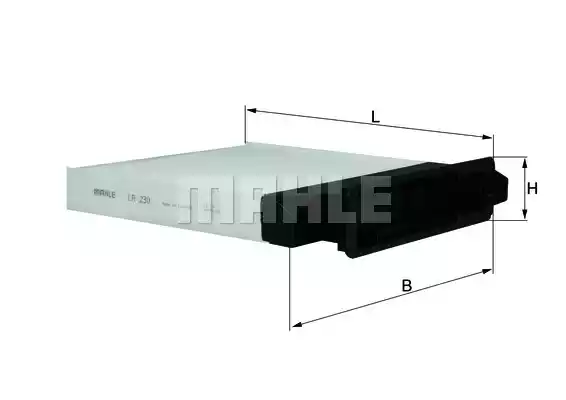 Салонный фильтр MAHLE/KNECHT LA230