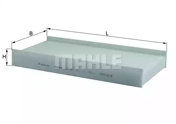 Салонный фильтр MAHLE/KNECHT LA232