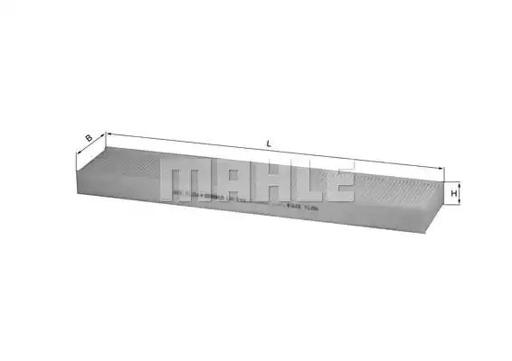 Салонный фильтр MAHLE/KNECHT LA242