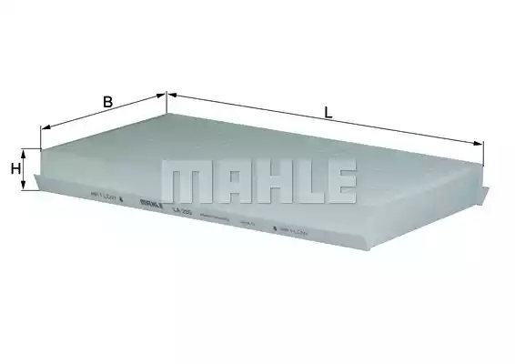 Салонный фильтр MAHLE/KNECHT LA280