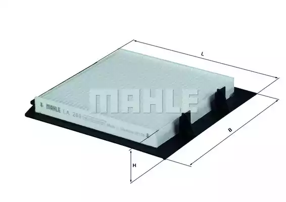 Салонный фильтр MAHLE/KNECHT LA288