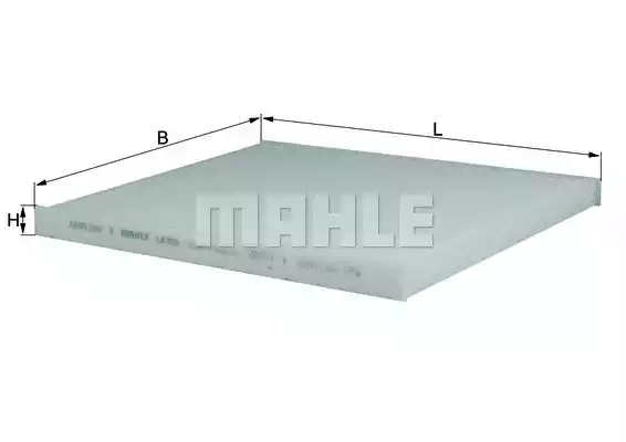 Салонный фильтр MAHLE/KNECHT LA298