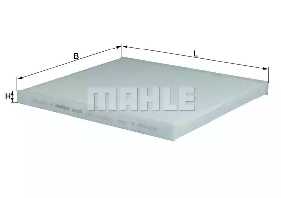 Салонный фильтр MAHLE/KNECHT LA301