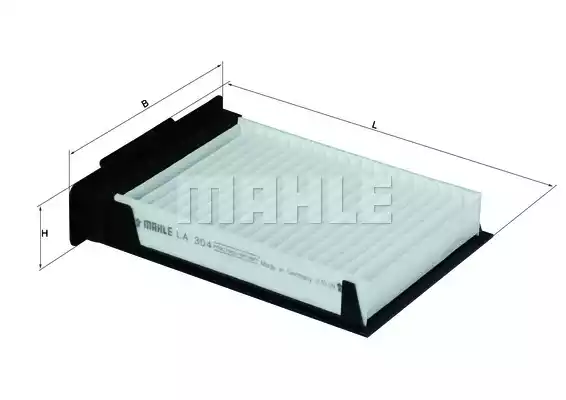 Салонный фильтр MAHLE/KNECHT LA304
