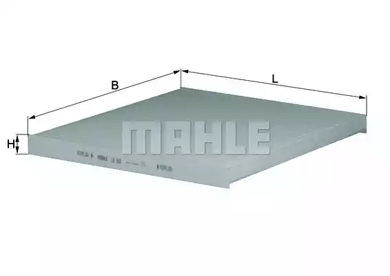 Салонный фильтр MAHLE/KNECHT LA306