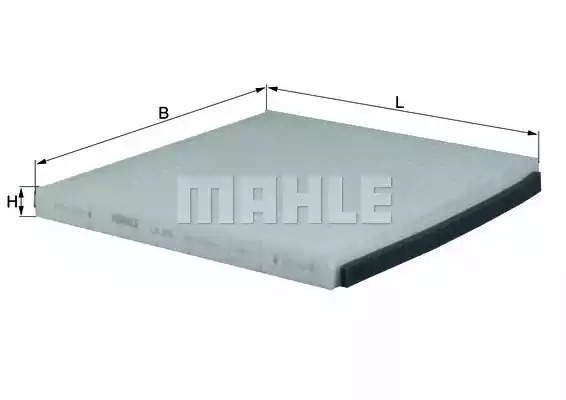 Салонный фильтр MAHLE/KNECHT LA348