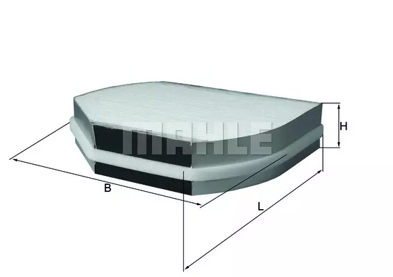 Салонный фильтр MAHLE/KNECHT LA37/1