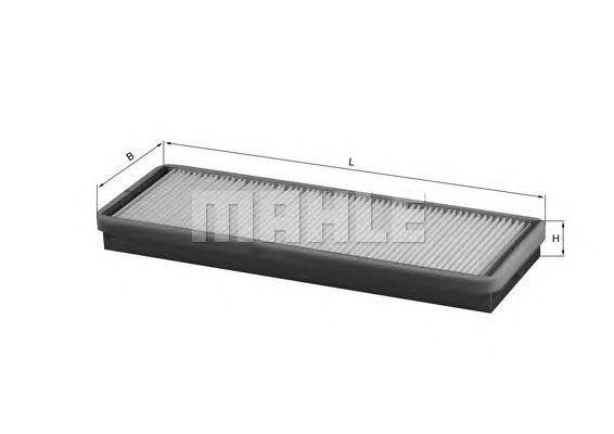 Фильтр салона MAHLE/KNECHT LA38