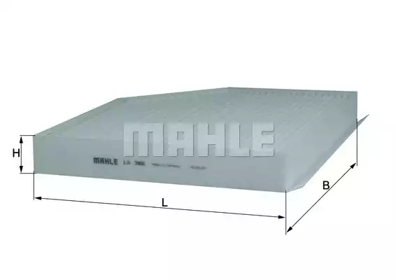 Салонный фильтр MAHLE/KNECHT LA386