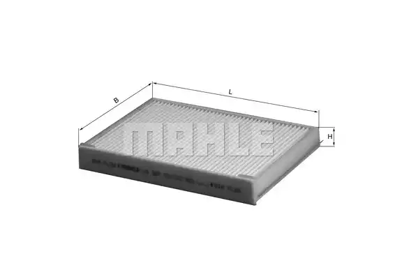 Салонный фильтр MAHLE/KNECHT LA387