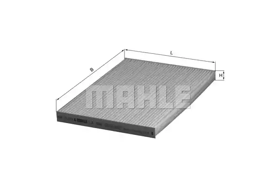 Салонный фильтр MAHLE/KNECHT LA396