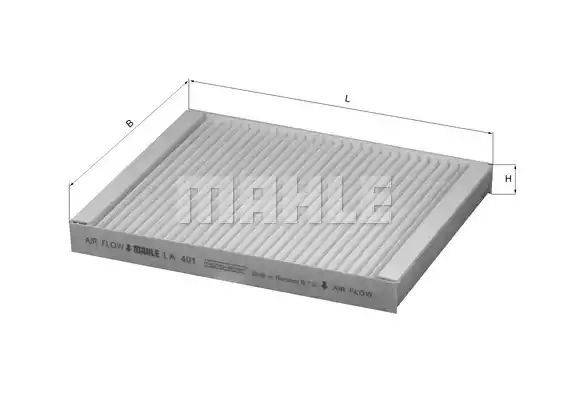 Салонный фильтр MAHLE/KNECHT LA401