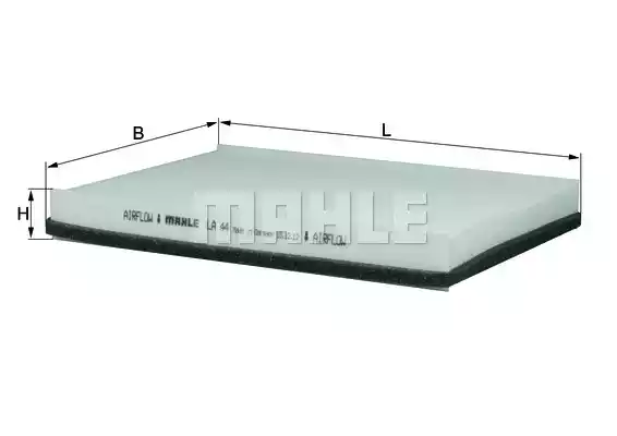 Салонный фильтр MAHLE/KNECHT LA44
